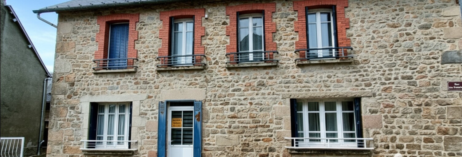 Maison 5 Pièces 114 m² à vendre à Féniers (23100)