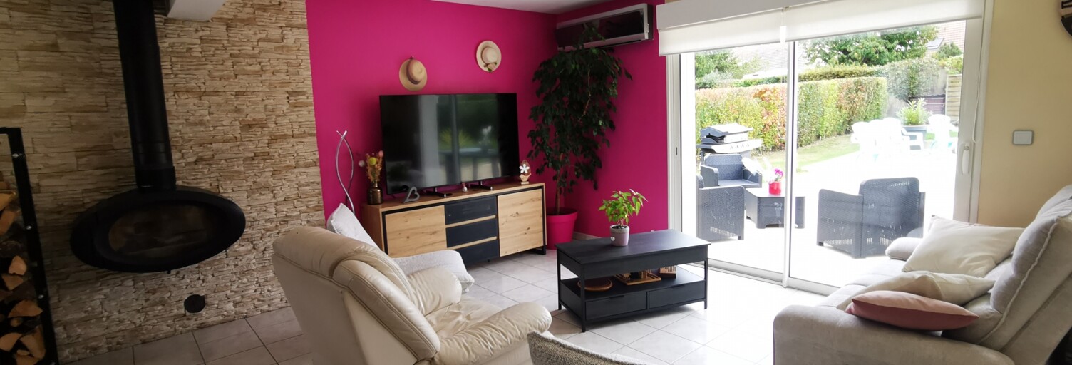 Maison 6 Pièces 95 m² à vendre à Connerré (72160)