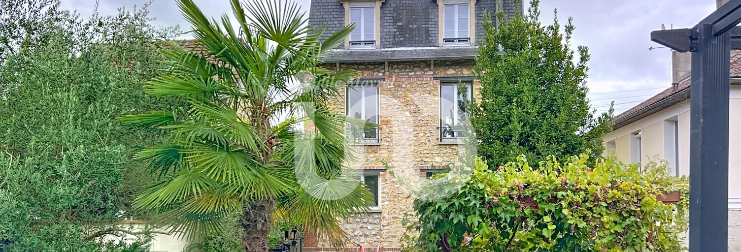 Maison 8 Pièces 140 m² à vendre à Saint-Leu-la-Forêt (95320)