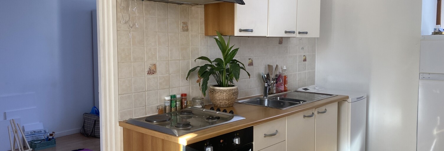 Appartement 2 Pièces 27 m² à vendre à Saint-Brice-sous-Forêt (95350)