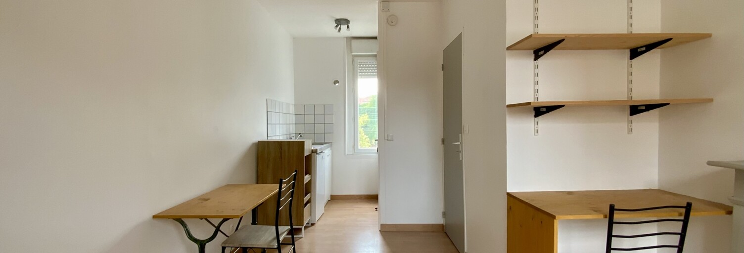 Appartement 1 Pièce 16 m² à louer à Amiens (80000)
