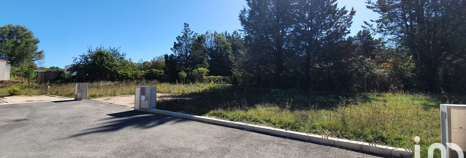 Terrain  582 m² à vendre à Peynier (13790)