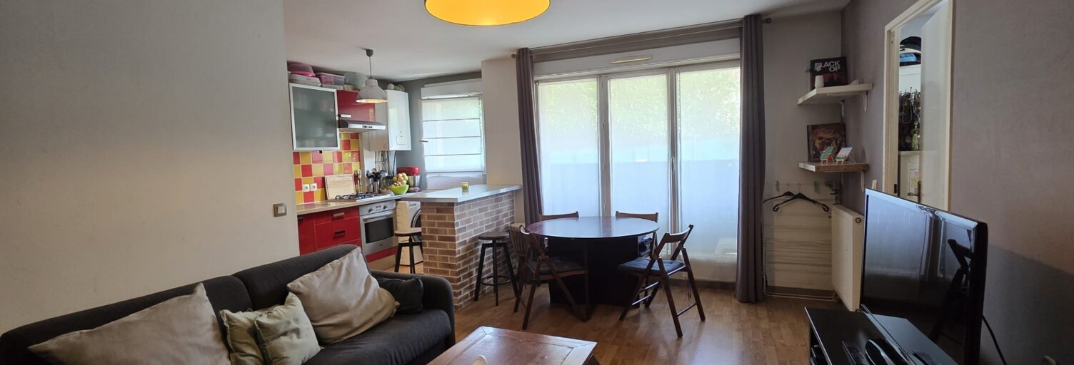 Appartement 3 Pièces 58 m² à vendre à Mantes-la-Ville (78711)
