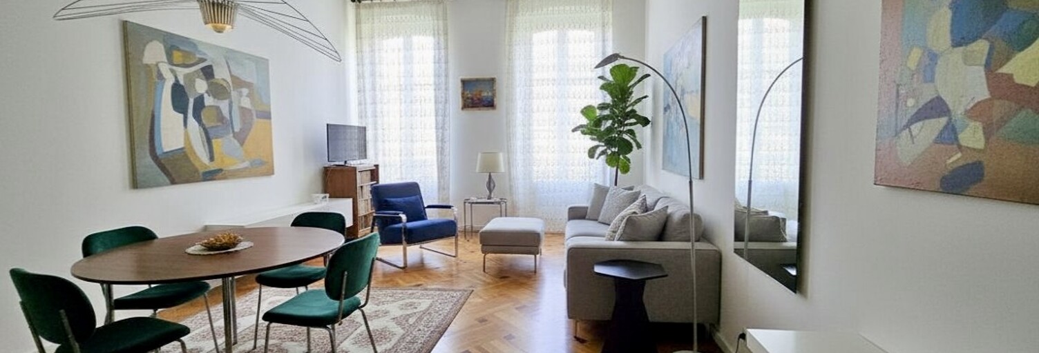 Appartement 6 Pièces 164 m² à vendre à Nice (06000)