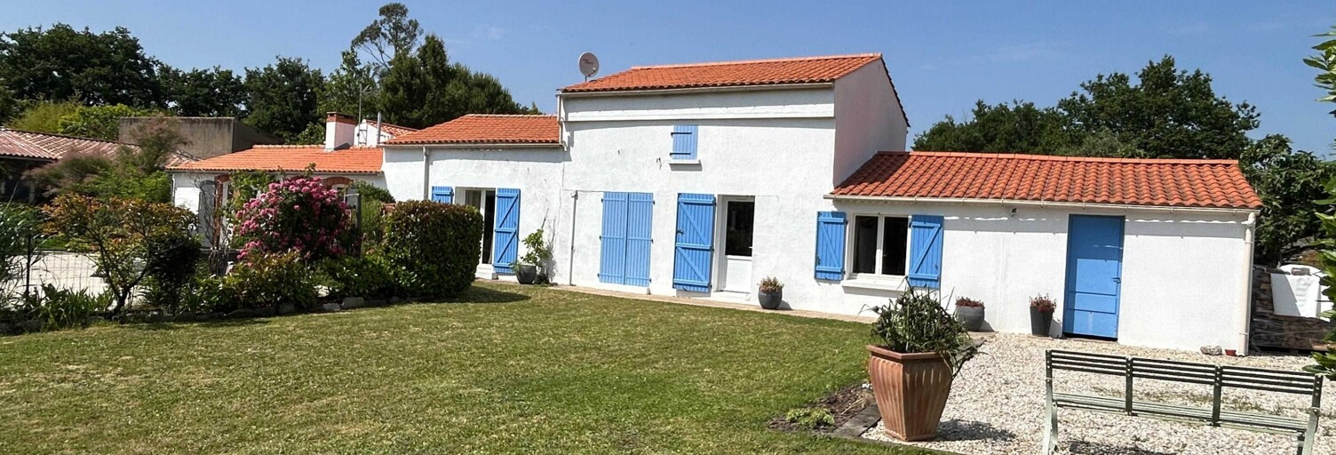 Maison 5 Pièces 131 m² à vendre à La Chapelle-Hermier (85220)