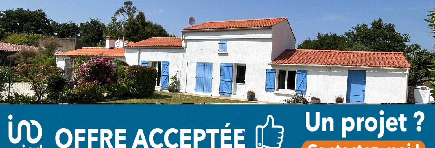 Maison 5 Pièces 131 m² à vendre à La Chapelle-Hermier (85220)