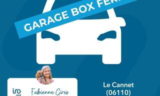 Garage  14 m² à vendre à Le Cannet (06110)