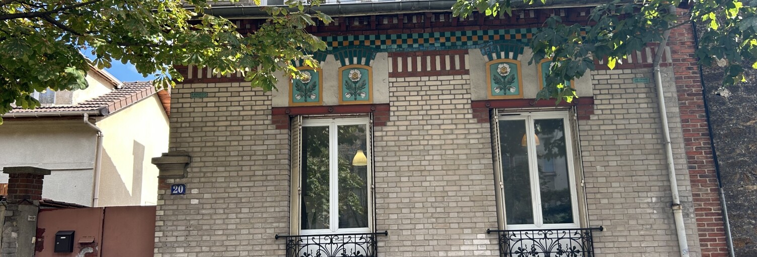 Maison 4 Pièces 72 m² à vendre à La Courneuve (93120)