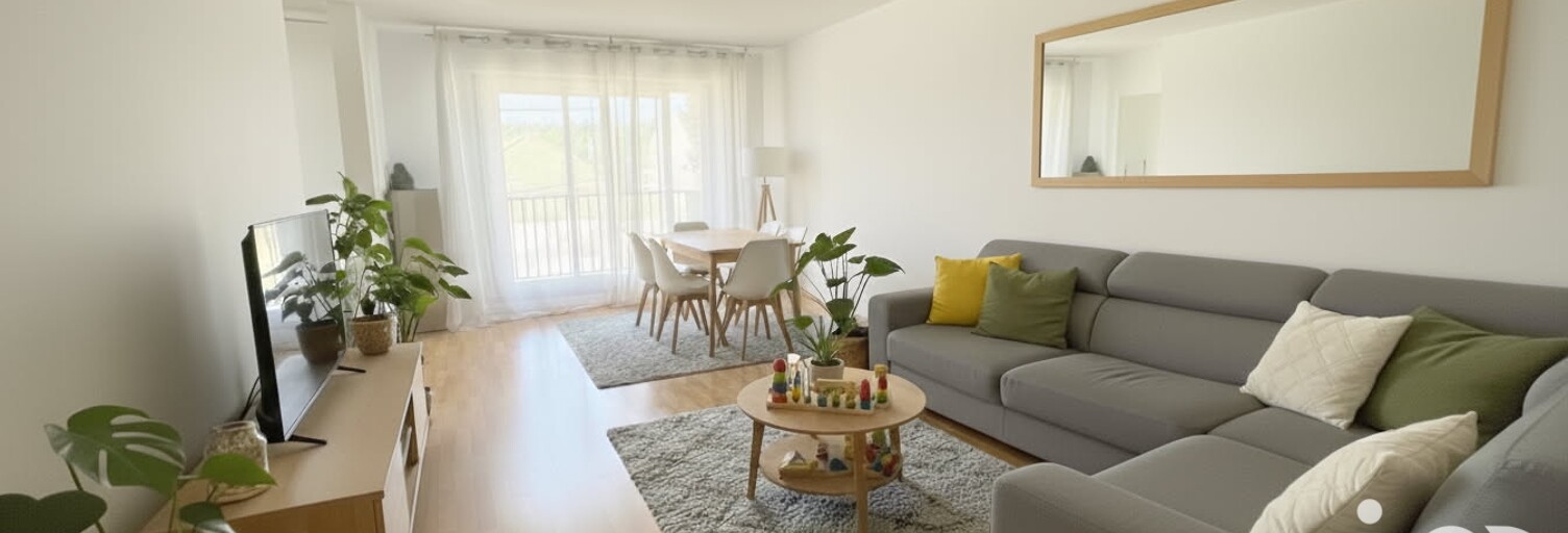 Appartement 5 Pièces 92 m² à vendre à Groslay (95410)