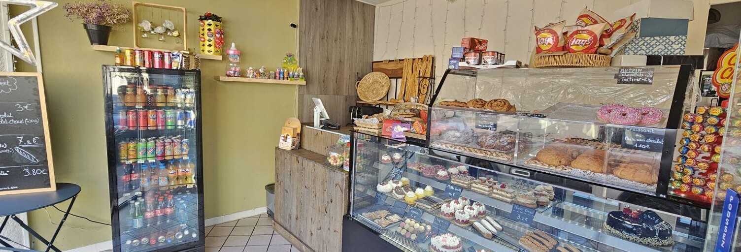 Commerce  22 m² à vendre à Combs-la-Ville (77380)