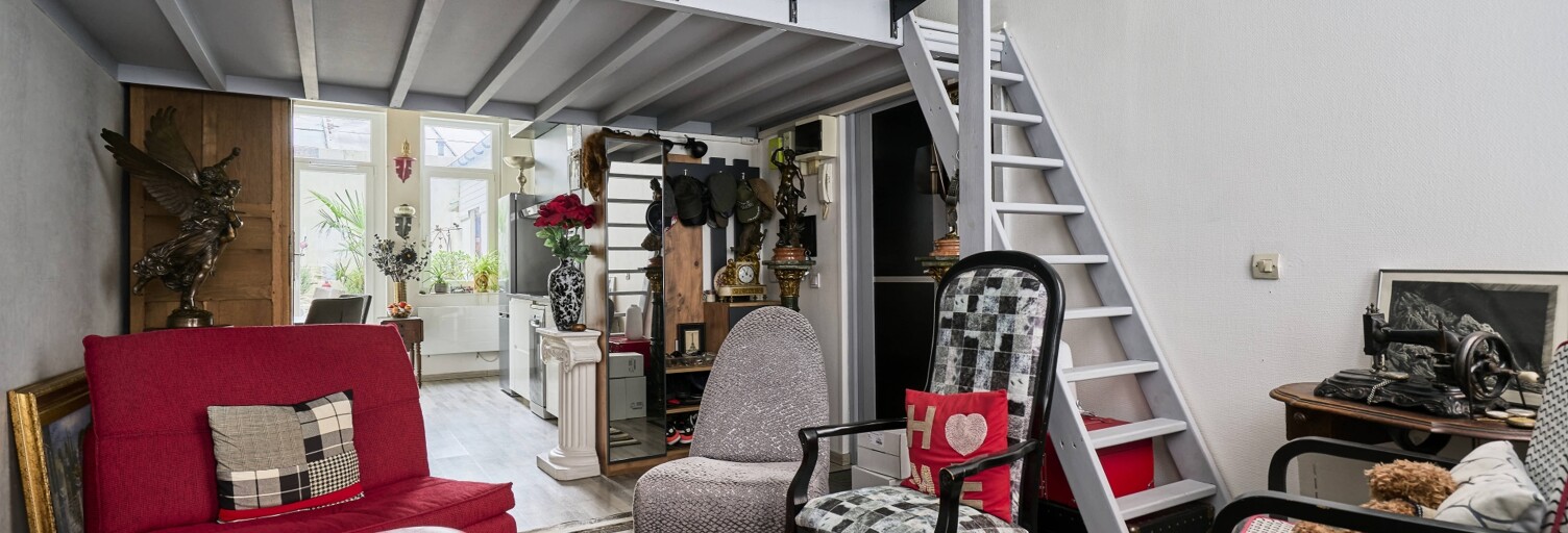 Appartement 1 Pièce 30 m² à vendre à Lille (59000)