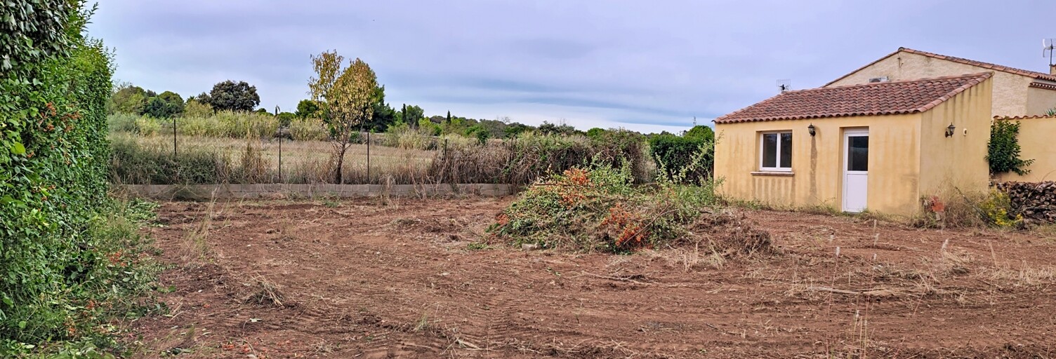 Terrain  445 m² à vendre à Bessan (34550)