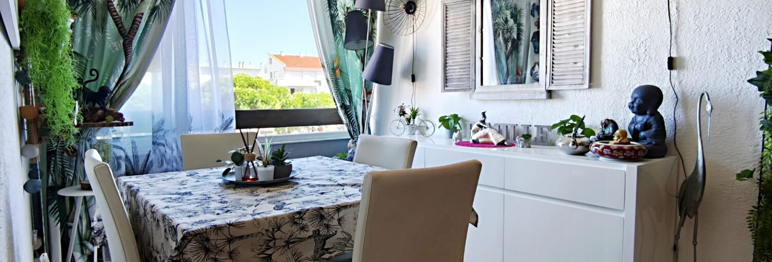 Appartement 2 Pièces 39 m² à vendre à Saint-Cyprien (66750)