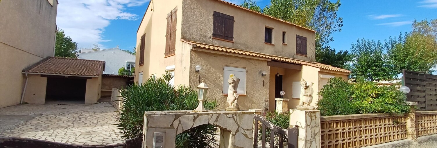 Maison 7 Pièces 165 m² à vendre à Valras-Plage (34350)