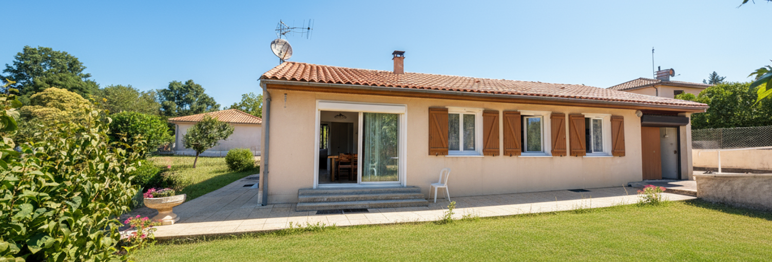 Maison 5 Pièces 86 m² à vendre à La Boixe (16330)