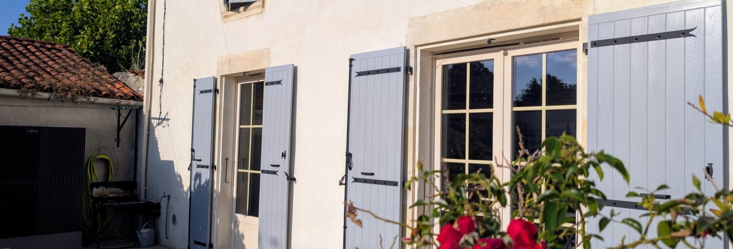 Maison 6 Pièces 148 m² à vendre à Saint-Pierre-la-Noue (17700)