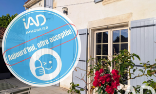 Maison 6 Pièces 148 m² à vendre à Saint-Pierre-la-Noue (17700)