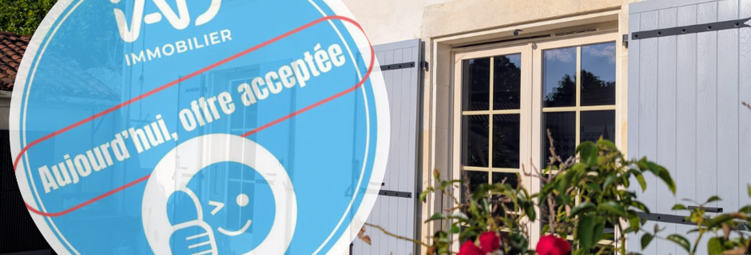 Maison 6 Pièces 148 m² à vendre à Saint-Pierre-la-Noue (17700)