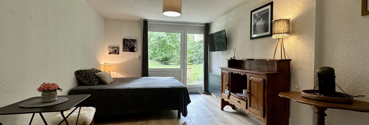 Appartement 1 Pièce 27 m² à vendre à Arâches-la-Frasse (74300)