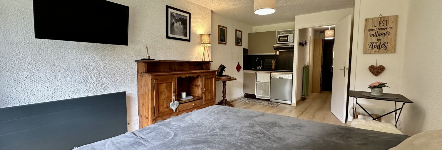 Appartement 1 Pièce 27 m² à vendre à Arâches-la-Frasse (74300)