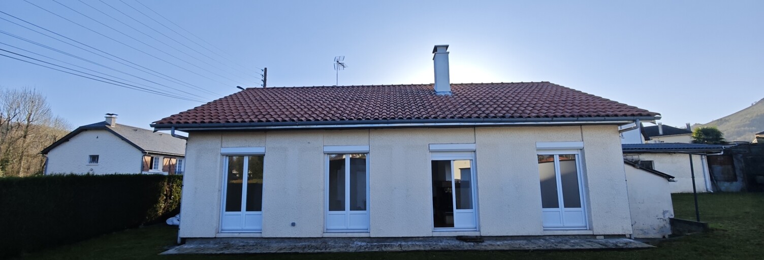 Maison 4 Pièces 81 m² à louer à Lourdes (65100)