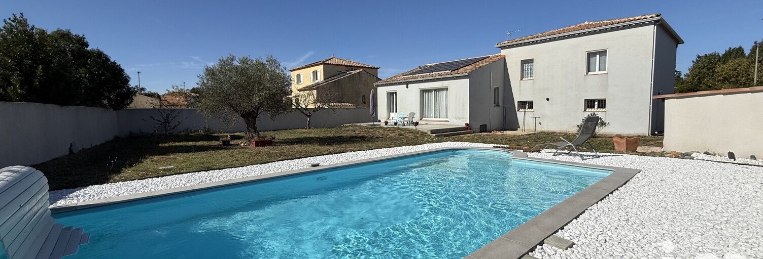 Maison 5 Pièces 131 m² à vendre à Aubord (30620)