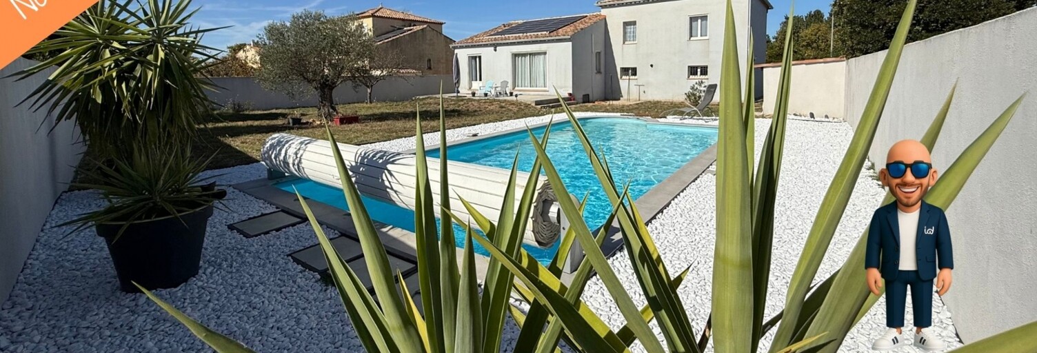 Maison 5 Pièces 131 m² à vendre à Aubord (30620)