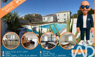 Maison 5 Pièces 131 m² à vendre à Aubord (30620)