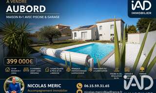 Maison 5 Pièces 131 m² à vendre à Aubord (30620)