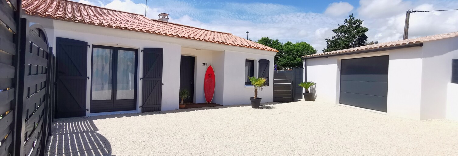 Maison 3 Pièces 66 m² à vendre à Talmont-Saint-Hilaire (85440)