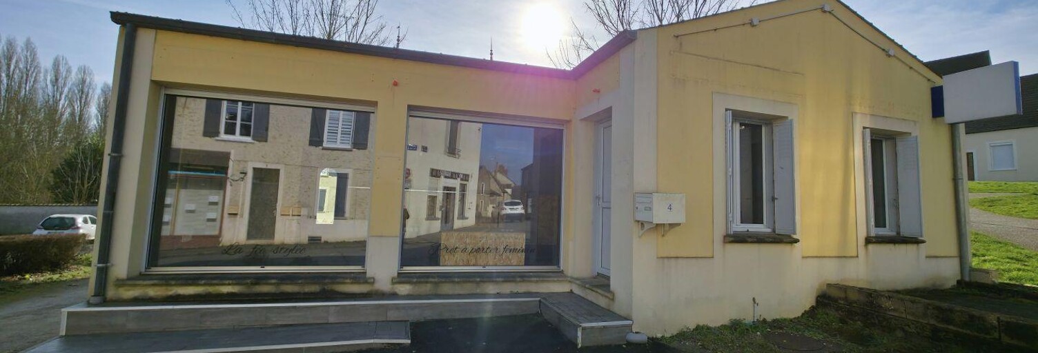 Commerce  50 m² à vendre à Auneau-Bleury-Saint-Symphorien (28700)