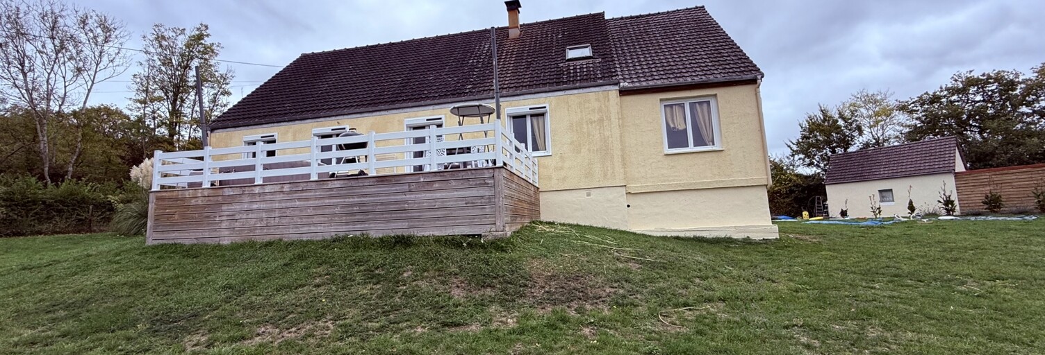 Maison 5 Pièces 120 m² à vendre à Cambremer (14340)