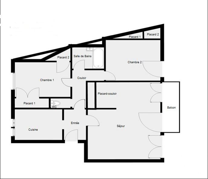 Vente Appartement 4 pièces - Photo 3