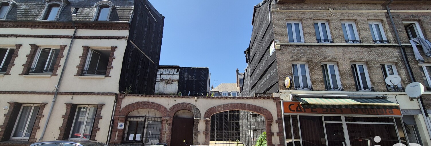 Terrain  168 m² à vendre à Elbeuf (76500)