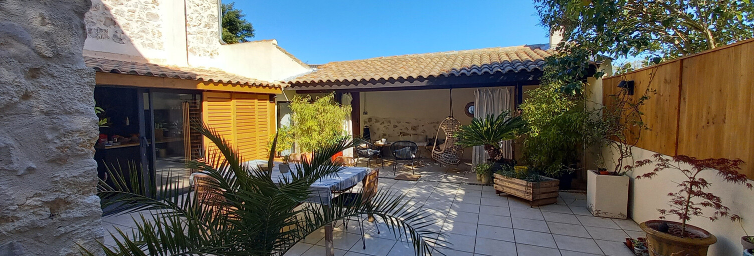 Maison 6 Pièces 141 m² à vendre à Saint-Mathieu-de-Tréviers (34270)