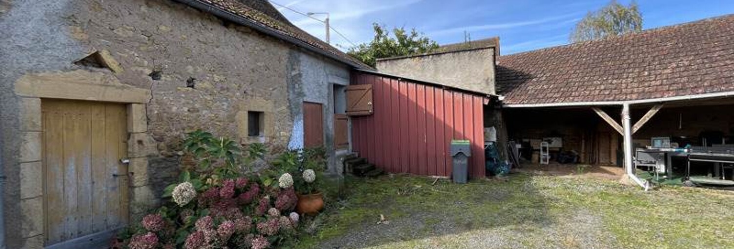 Maison 3 Pièces 55 m² à vendre à Châteaumeillant (18370)