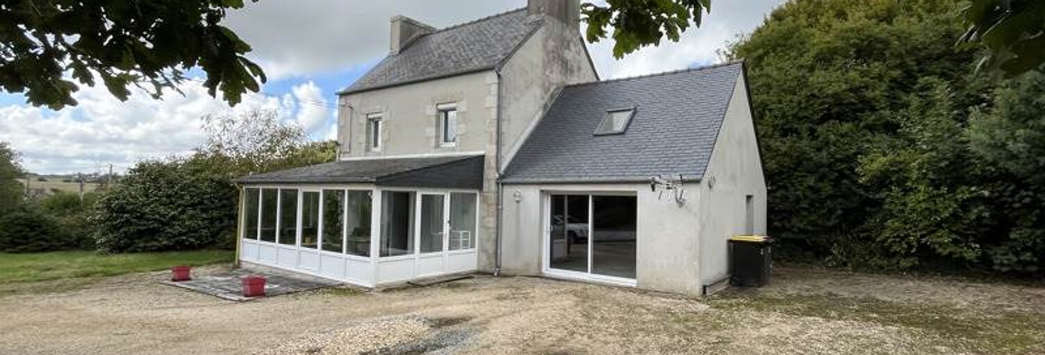Maison 4 Pièces 76 m² à vendre à Plougoulm (29250)
