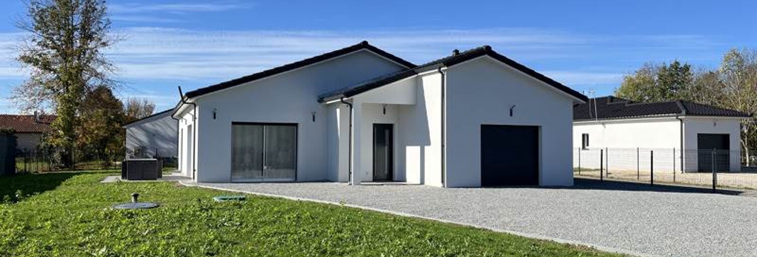 Maison 5 Pièces 120 m² à vendre à Castelsarrasin (82100)