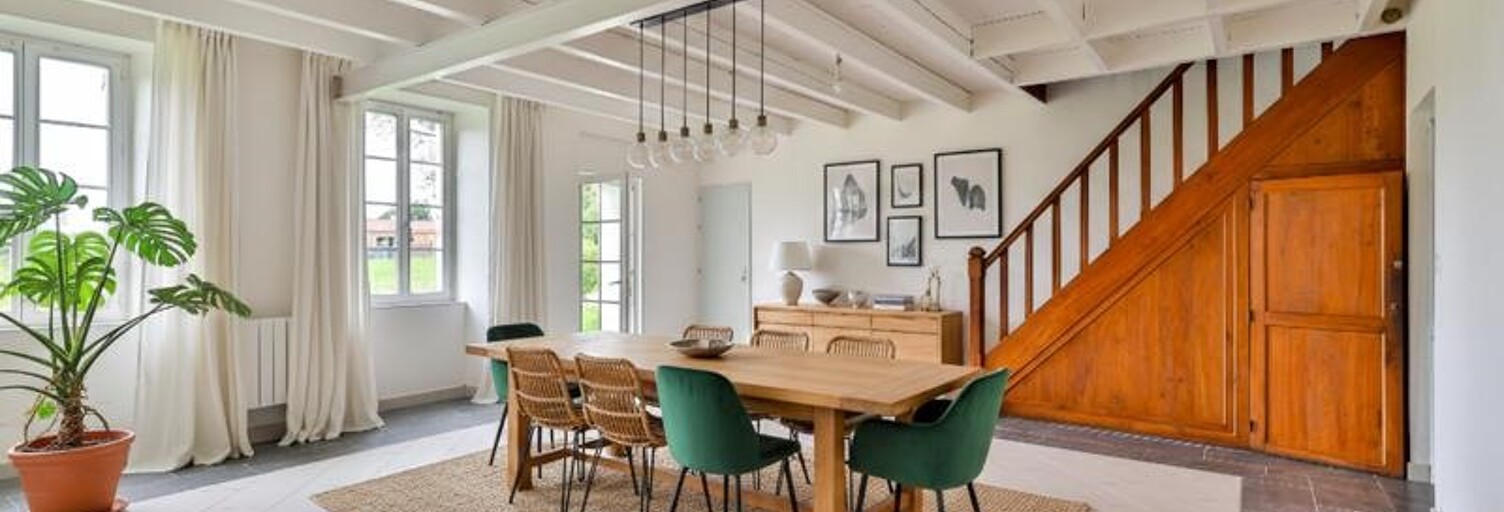 Maison 5 Pièces 122 m² à vendre à Barbezieux-Saint-Hilaire (16300)