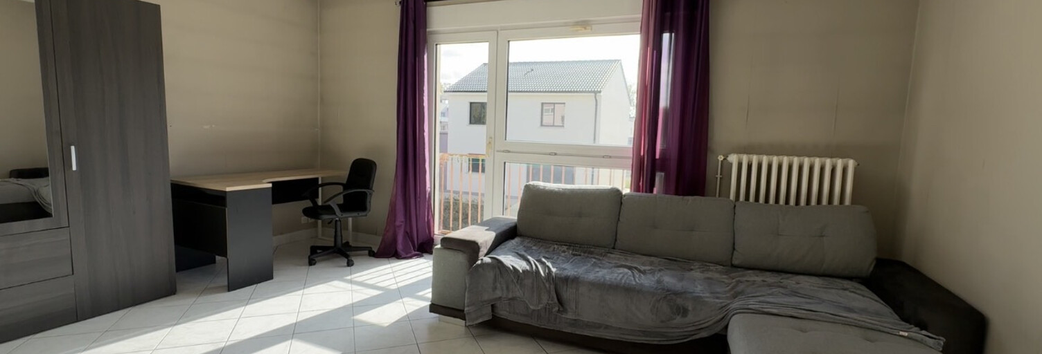 Appartement 2 Pièces 49 m² à vendre à Thionville (57100)