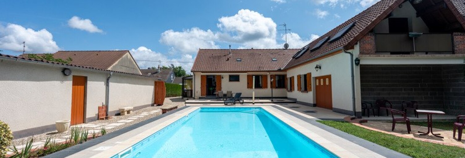 Maison 7 Pièces 122 m² à vendre à Neuvy-sur-Barangeon (18330)