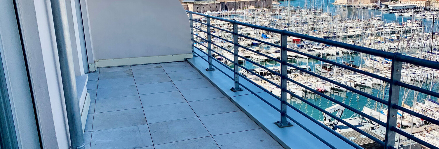 Appartement 3 Pièces 62 m² à vendre à Marseille 7 (13007)