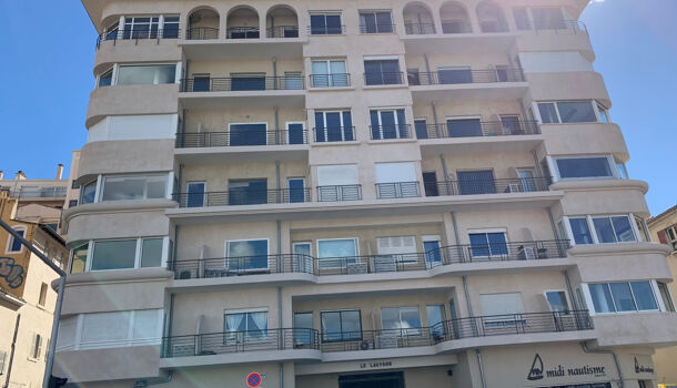 Appartement 3 pièces  à vendre Marseille 7eme 13007