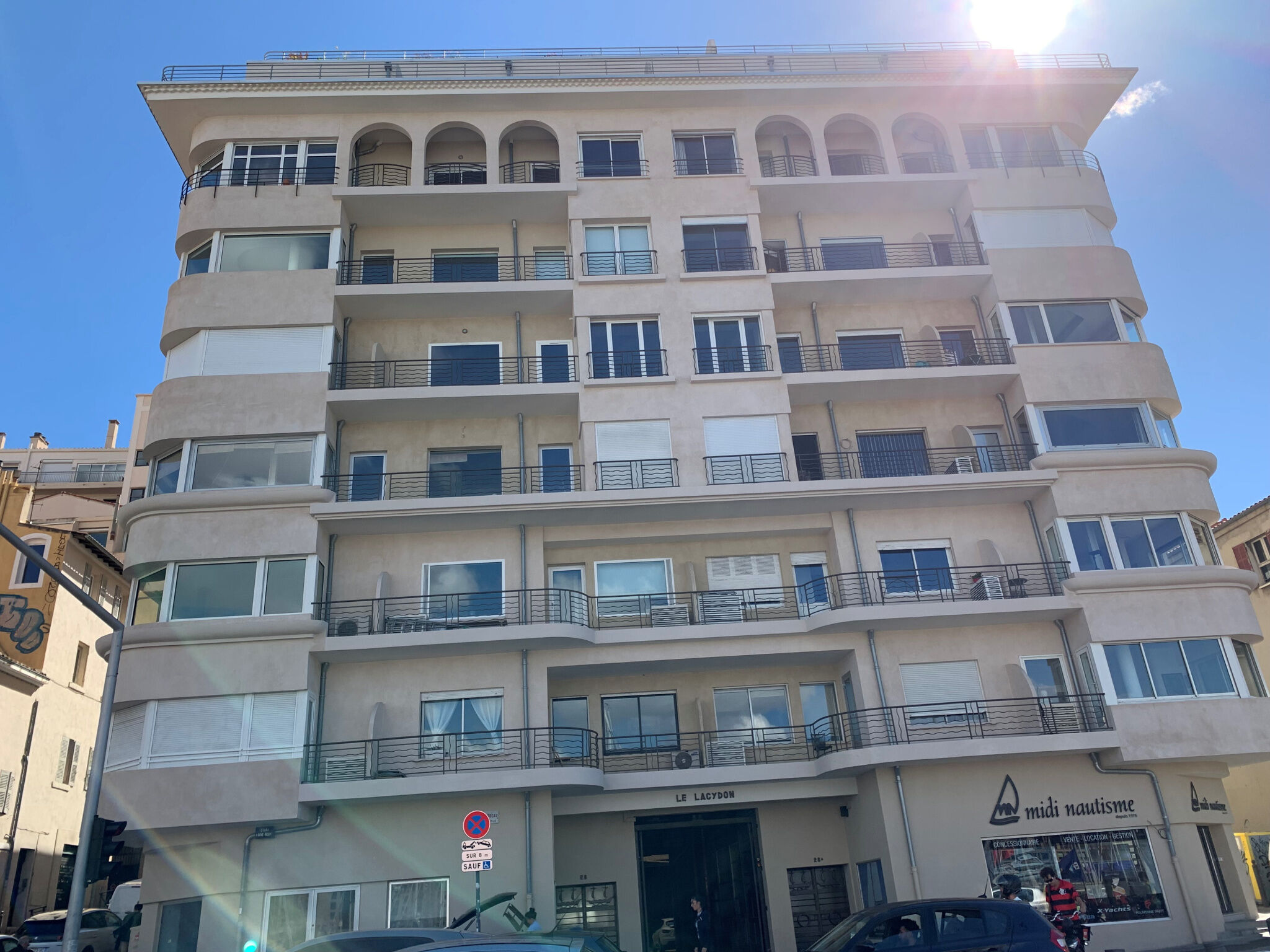 Appartement  T3 à vendre Marseille 7eme 13007