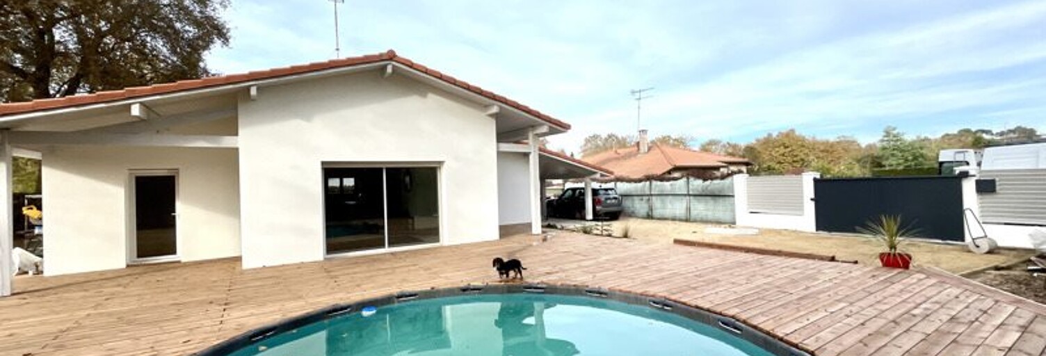 Maison 4 Pièces 89 m² à vendre à Saint-Pierre-du-Mont (40280)