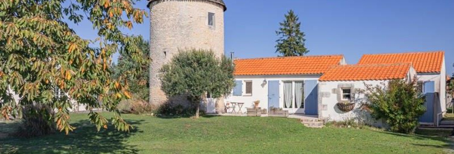 Maison 4 Pièces 105 m² à vendre à Pont-l'Abbé-d'Arnoult (17250)