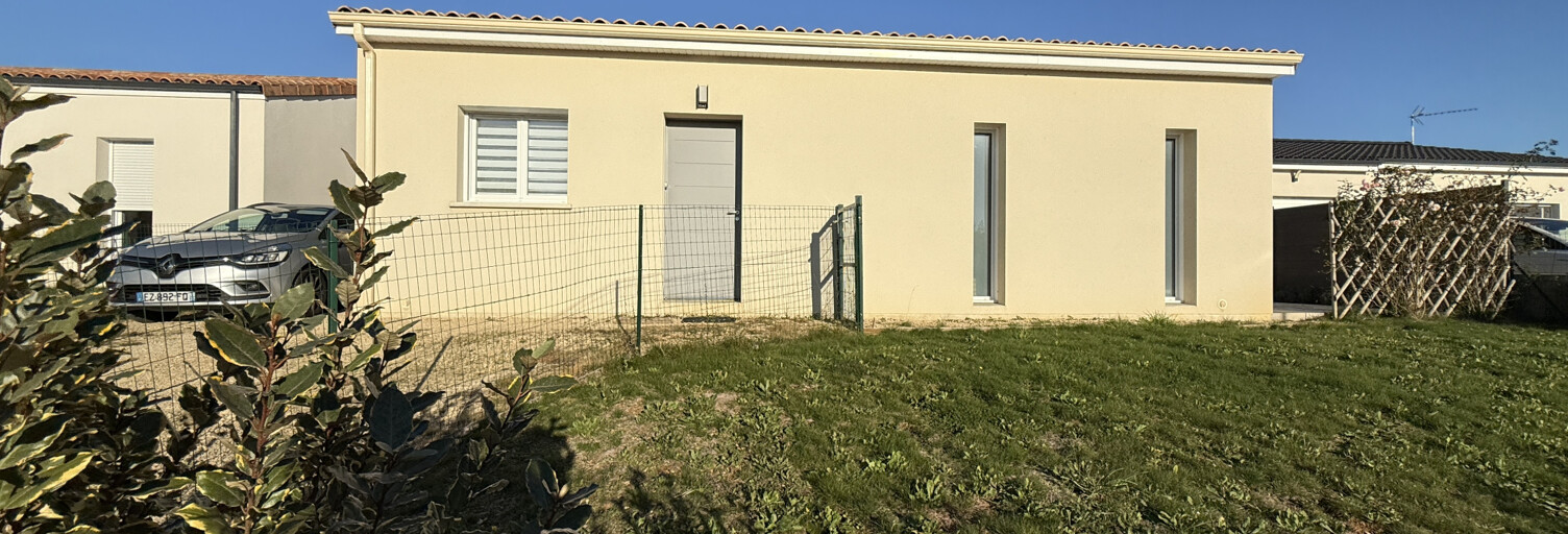 Maison 4 Pièces 75 m² à vendre à Roches-Prémarie-Andillé (86340)