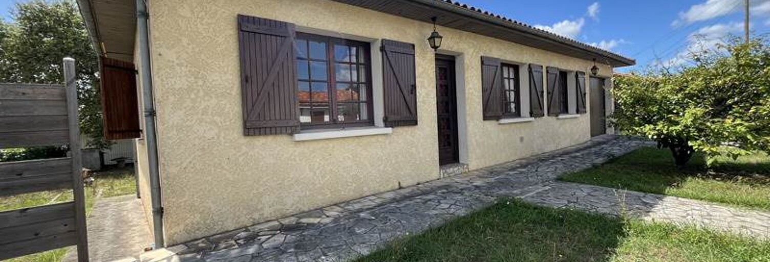 Maison 4 Pièces 79 m² à vendre à La Roche-Chalais (24490)