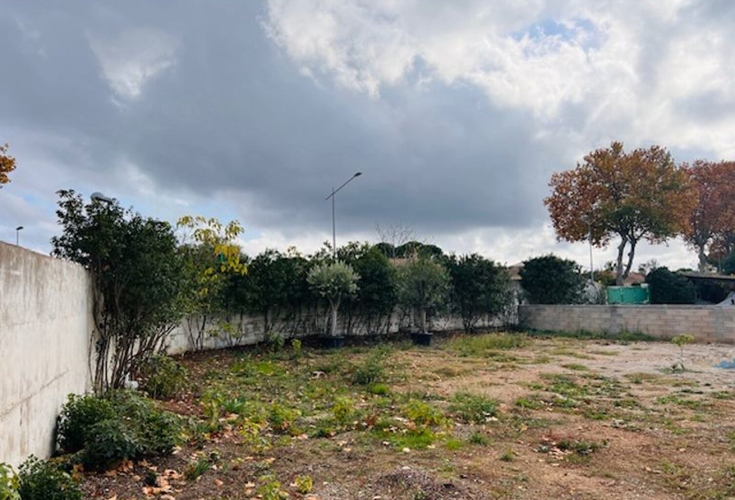 Vente terrain  460 m² Teyran (34820) — photo 1