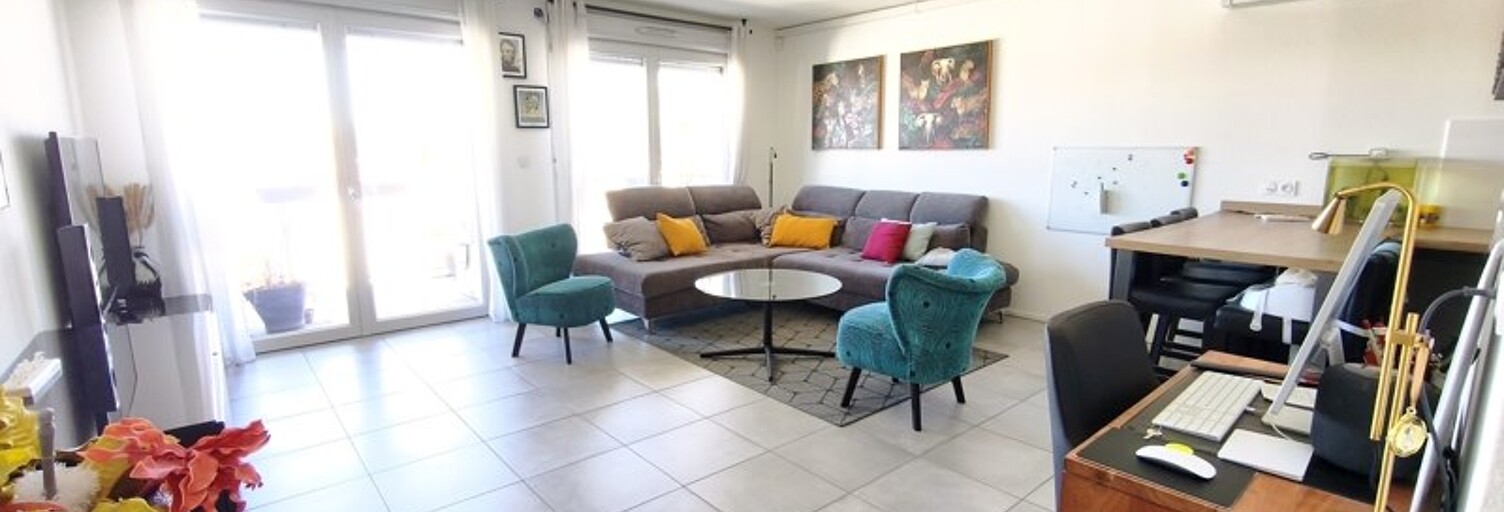 Appartement 4 Pièces 82 m² à vendre à Toulouse (31500)